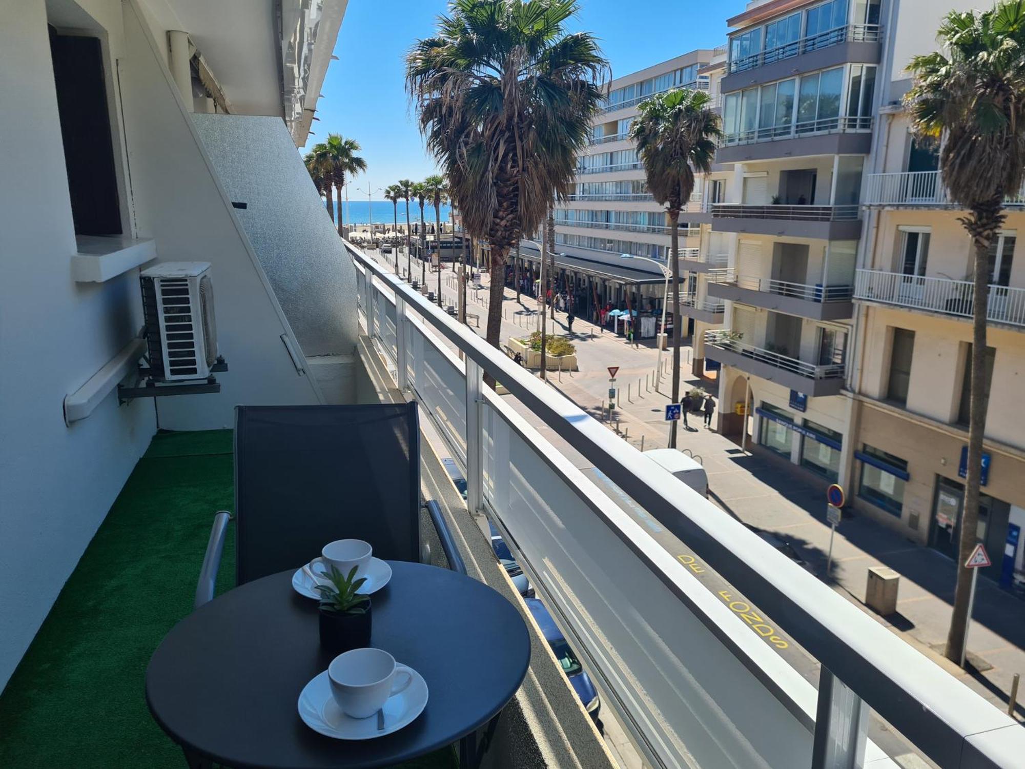 Appartement Mediterranee 150M De La Plage Canet-en-Roussillon Εξωτερικό φωτογραφία